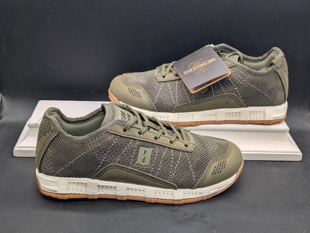 Viktos PTXF Core 2 Mens Training Shoes Size 6 Olive Green Camo Tactical Sneaker